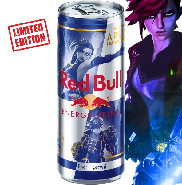 Red Bull - Original Arcane League of Legends Edition 250ml